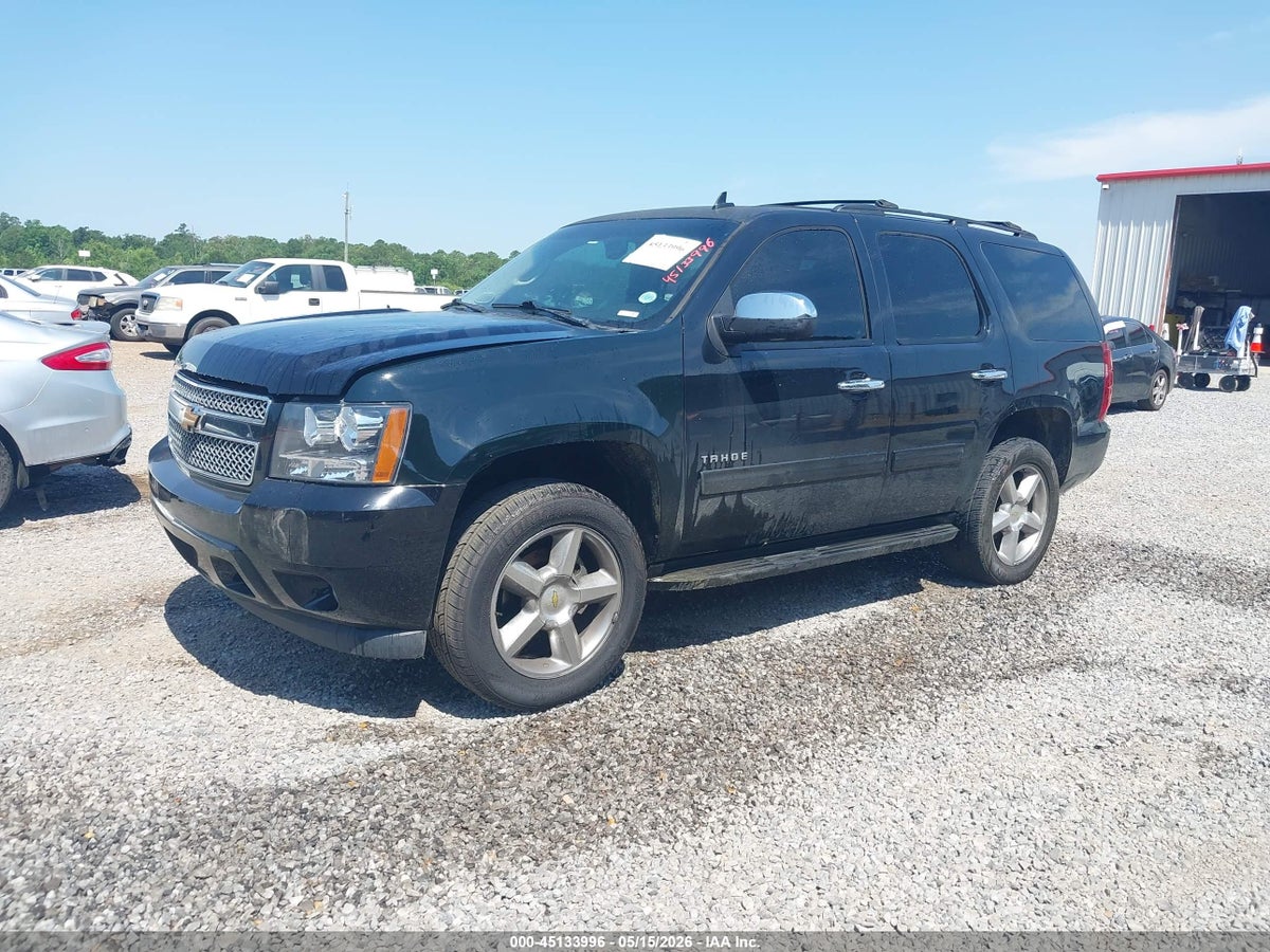 2014 CHEVROLET TAHOE LS — снимка 2