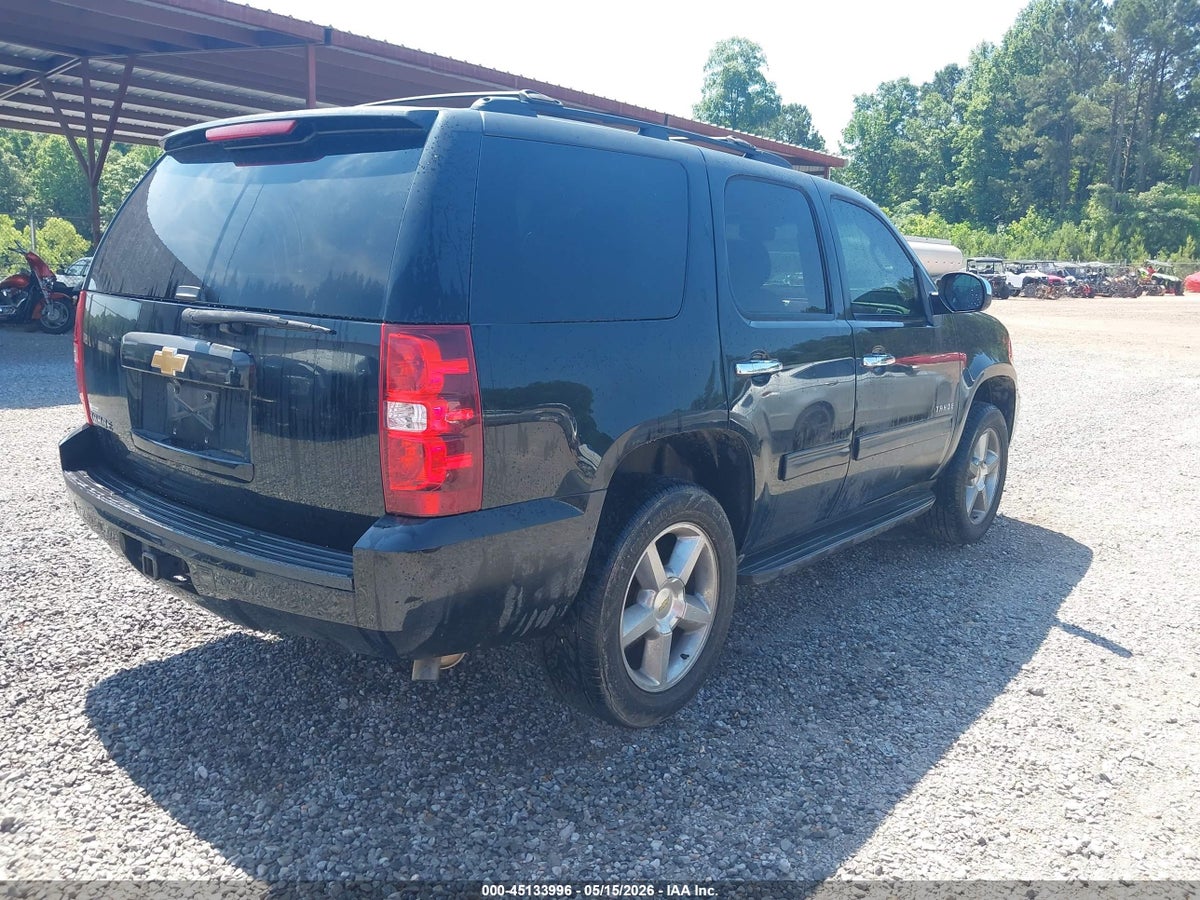 2014 CHEVROLET TAHOE LS — снимка 4