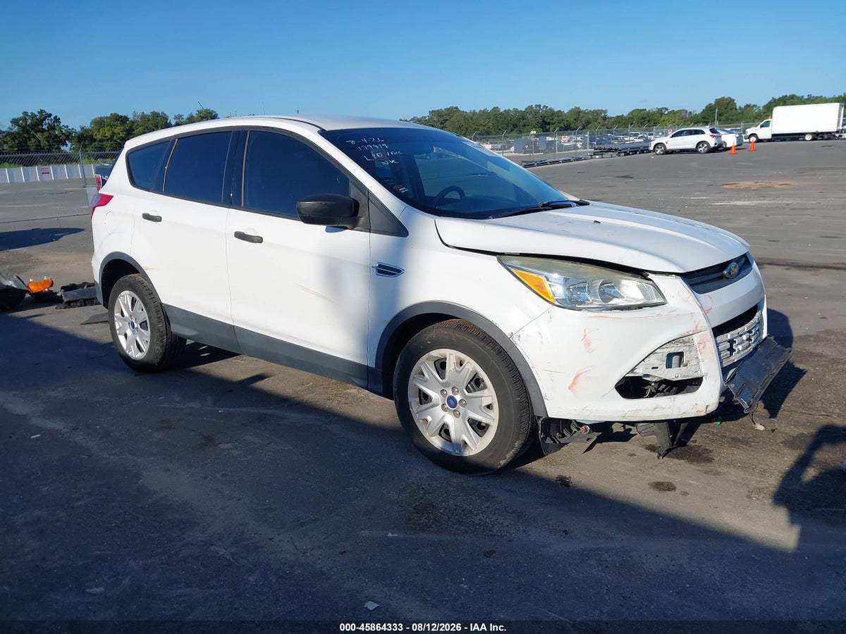 2016 FORD ESCAPE S