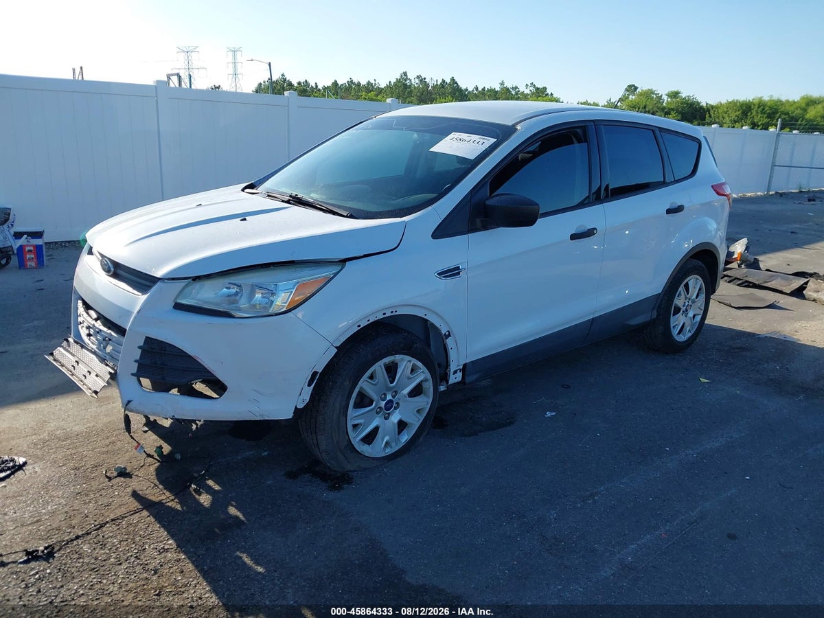 2016 FORD ESCAPE S — снимка 2