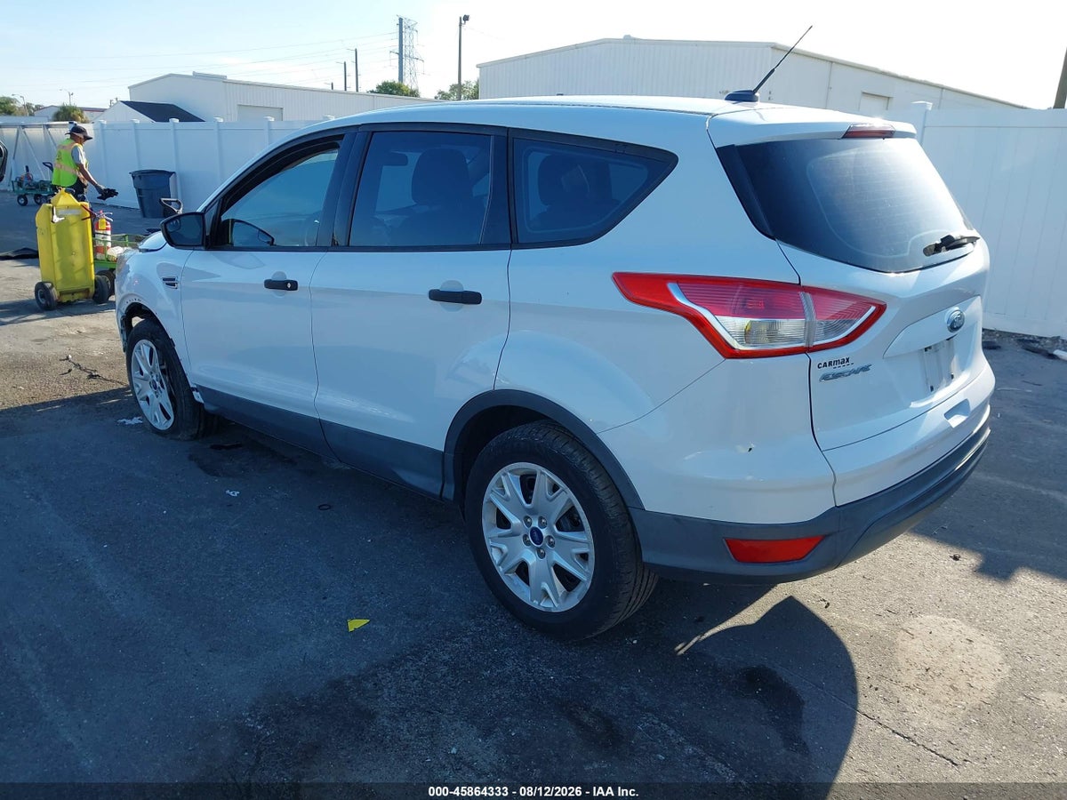 2016 FORD ESCAPE S — снимка 3