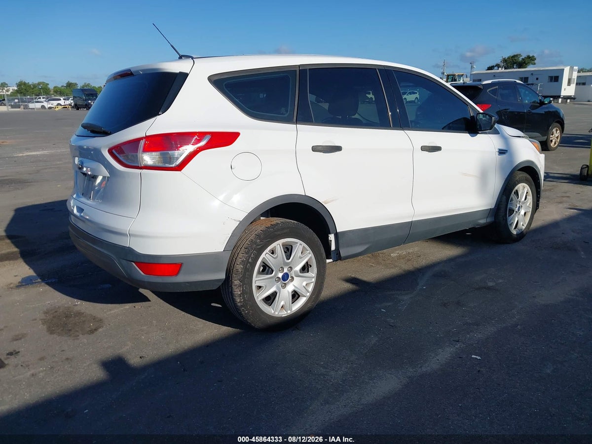 2016 FORD ESCAPE S — снимка 4