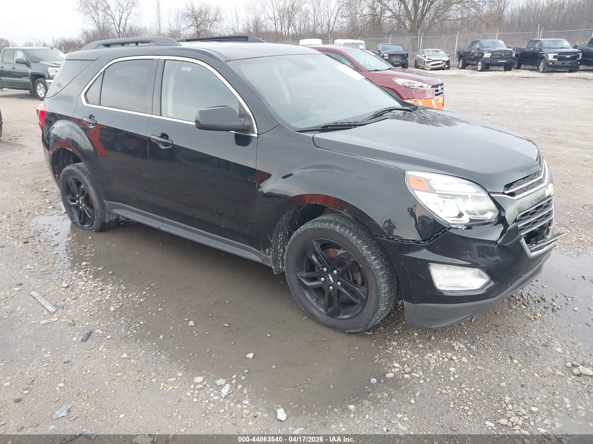 2016 CHEVROLET EQUINOX LT