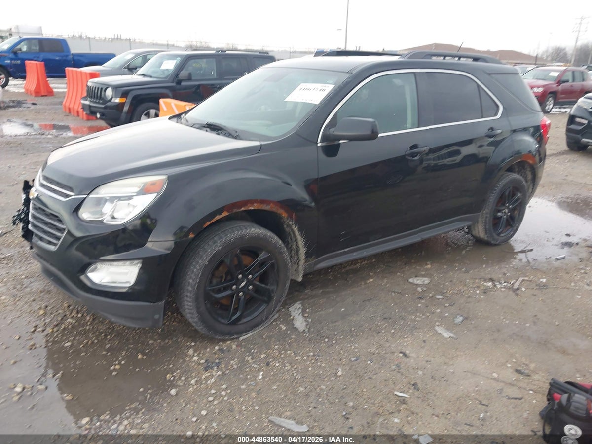 2016 CHEVROLET EQUINOX LT — снимка 2