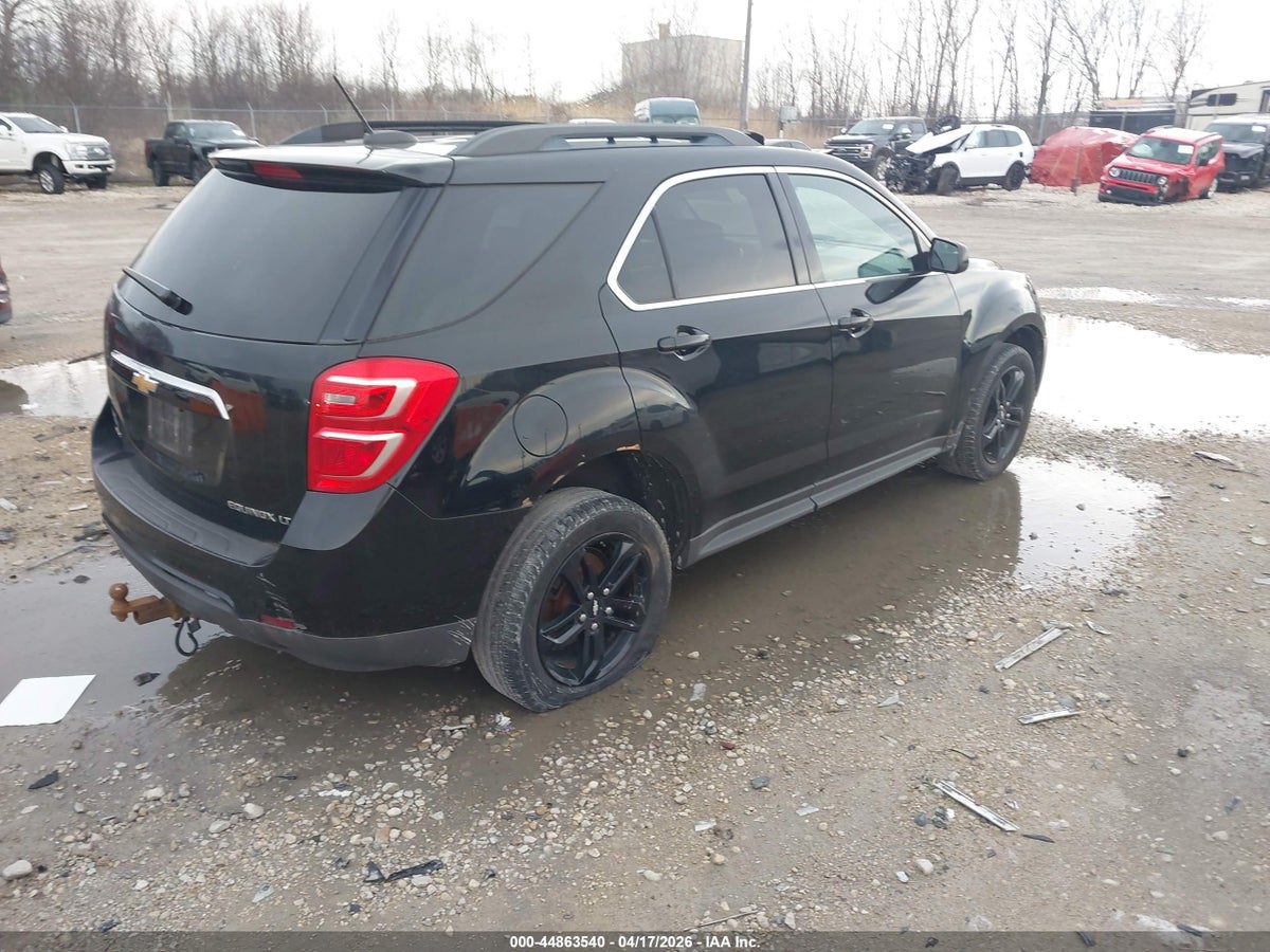 2016 CHEVROLET EQUINOX LT — снимка 4