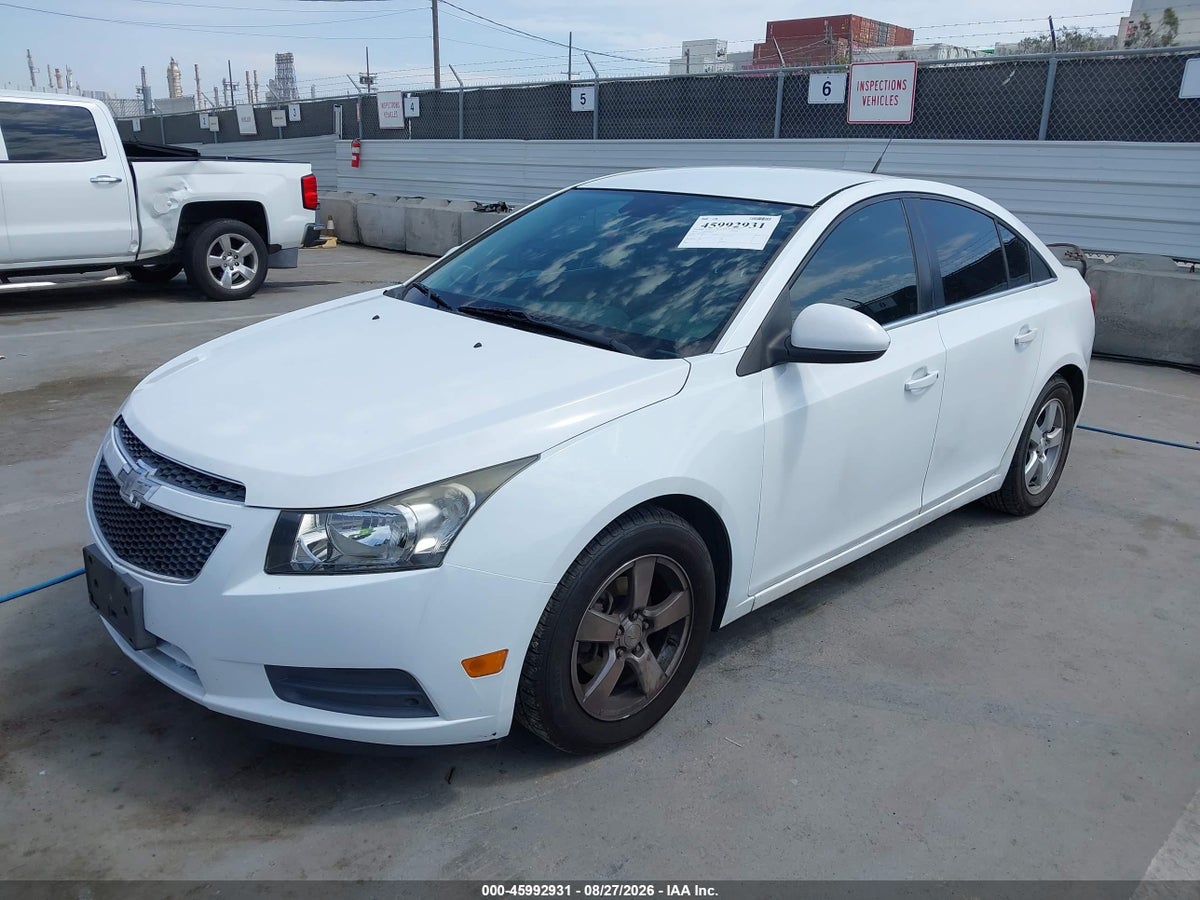 2014 CHEVROLET CRUZE 1LT AUTO — снимка 2