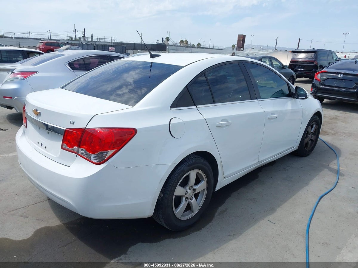 2014 CHEVROLET CRUZE 1LT AUTO — снимка 4