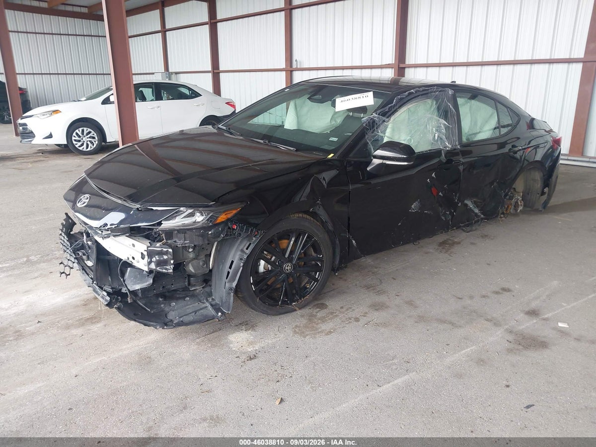 2025 TOYOTA CAMRY SE — снимка 2
