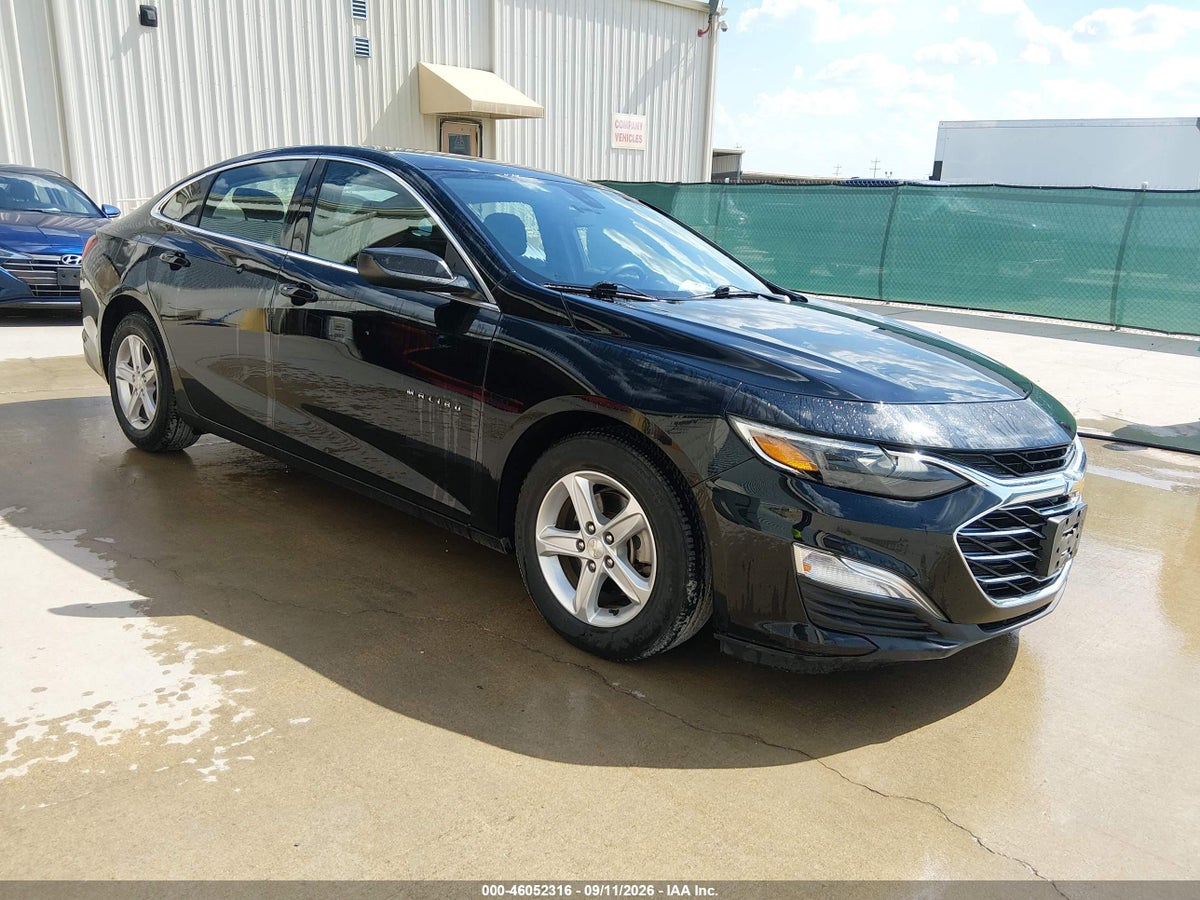2020 CHEVROLET MALIBU FWD 1FL