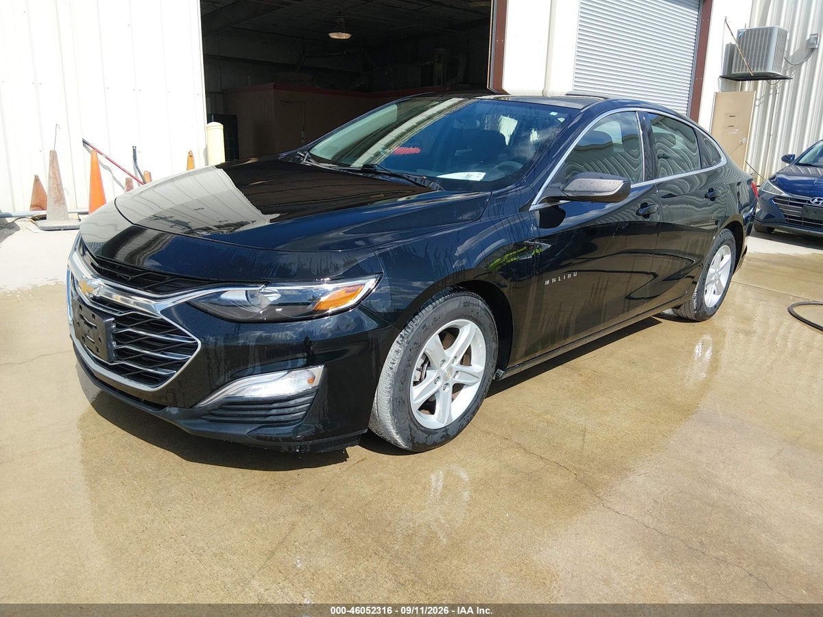 2020 CHEVROLET MALIBU FWD 1FL — снимка 2