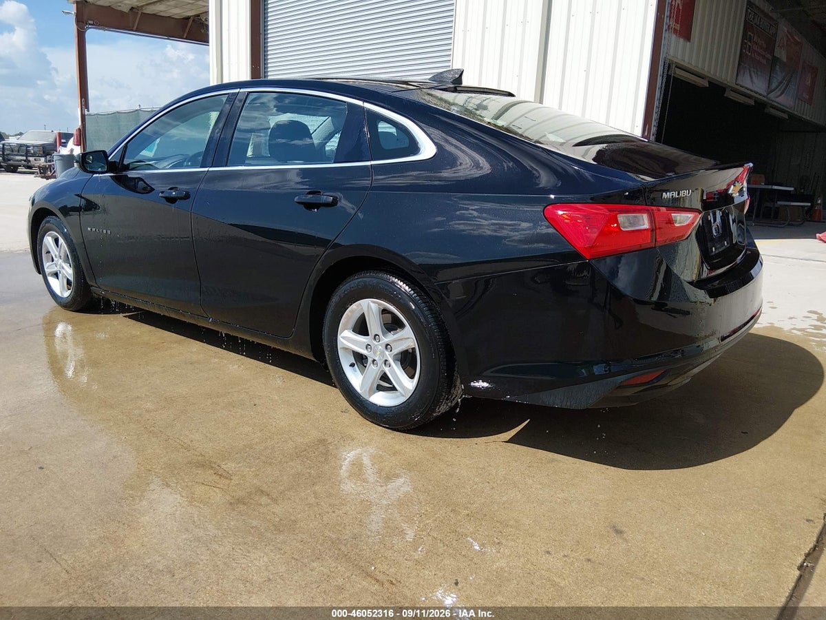2020 CHEVROLET MALIBU FWD 1FL — снимка 3