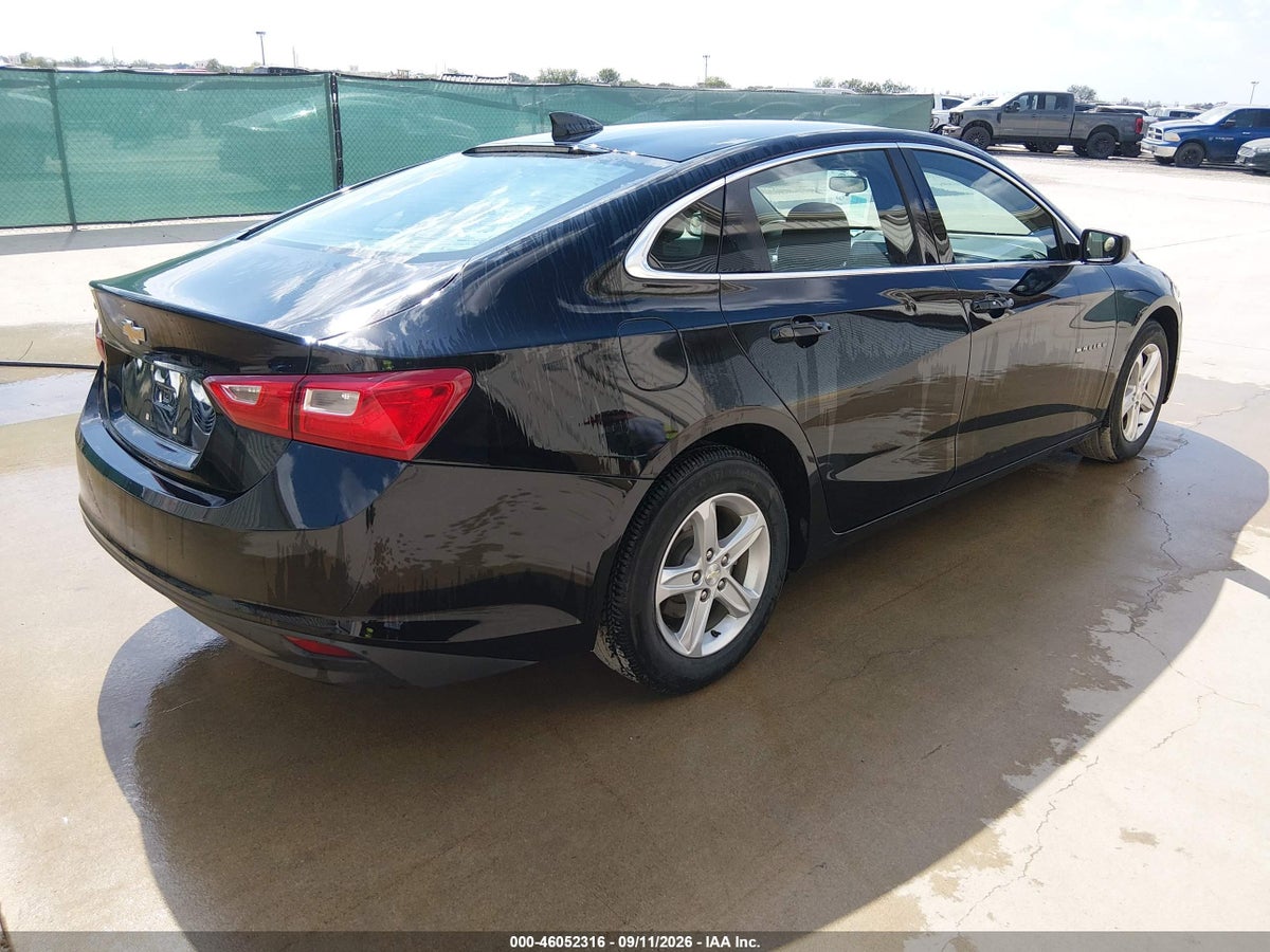 2020 CHEVROLET MALIBU FWD 1FL — снимка 4