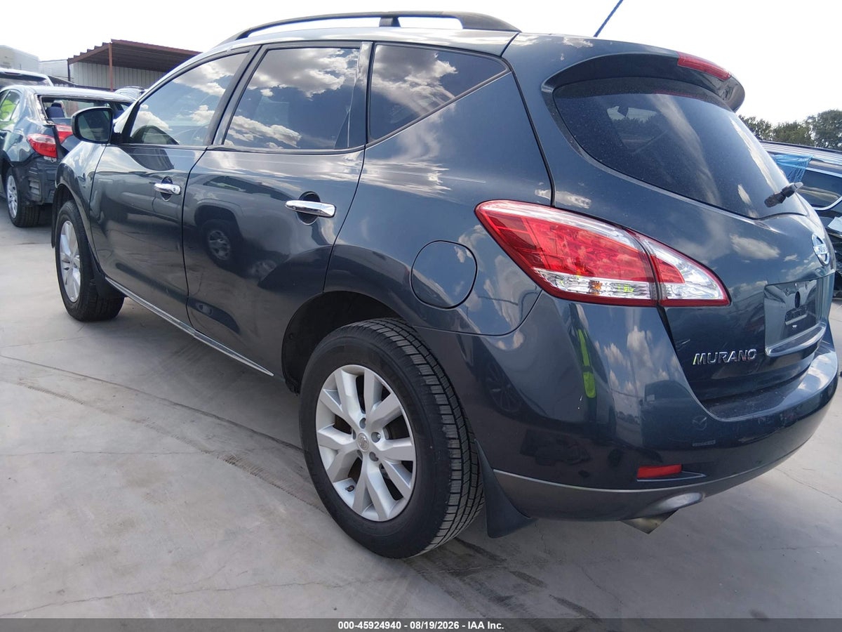 2012 NISSAN MURANO SL — снимка 3