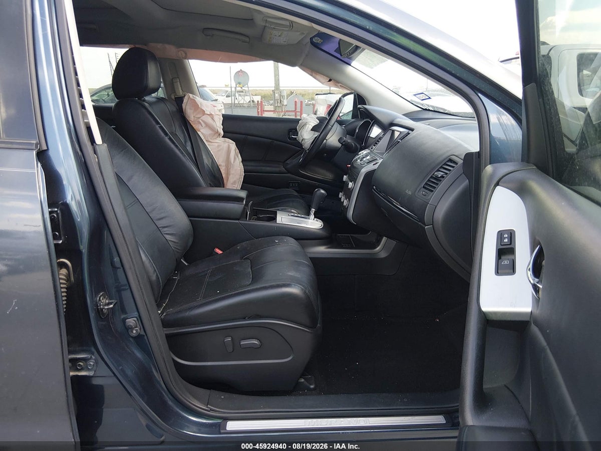 2012 NISSAN MURANO SL — снимка 5