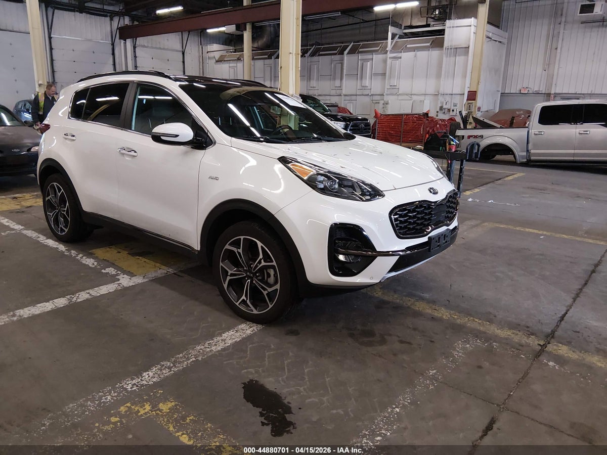 2020 KIA SPORTAGE SX TURBO