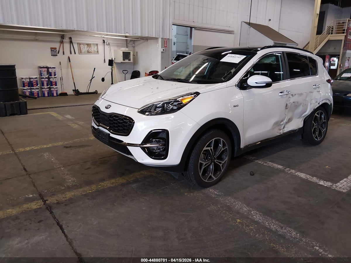 2020 KIA SPORTAGE SX TURBO — снимка 2