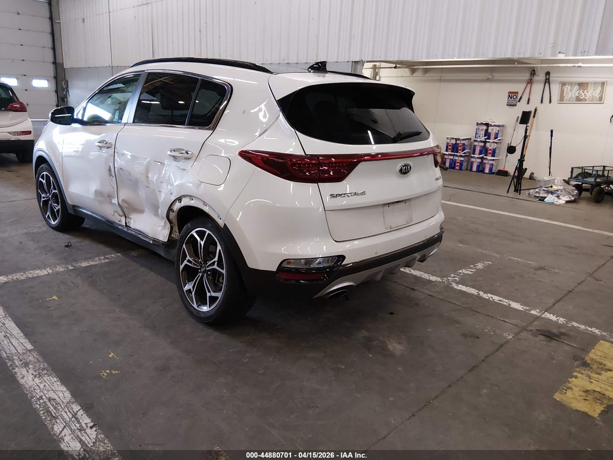 2020 KIA SPORTAGE SX TURBO — снимка 3