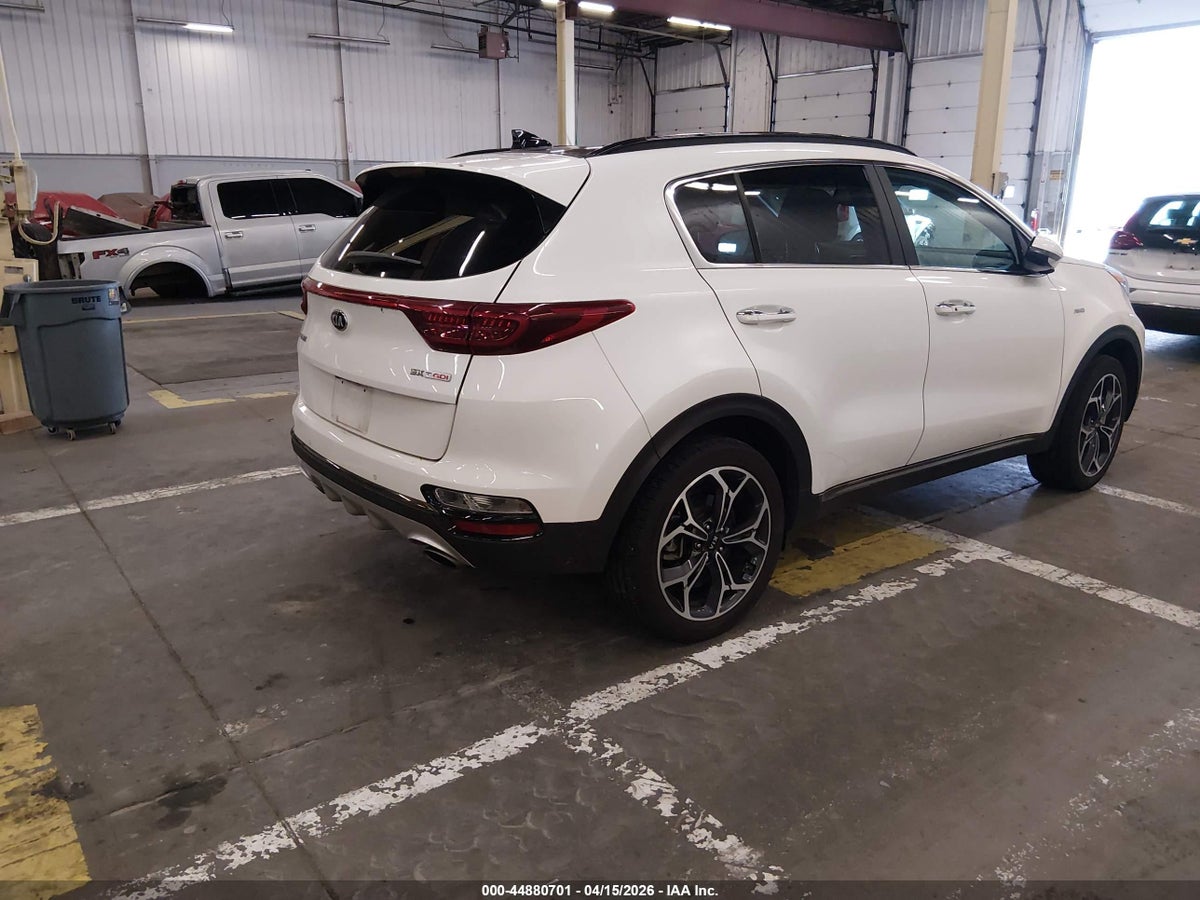 2020 KIA SPORTAGE SX TURBO — снимка 4