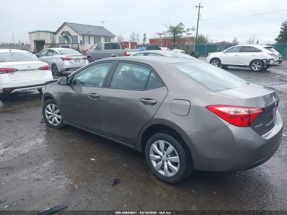 2018 TOYOTA COROLLA LE — снимка 3