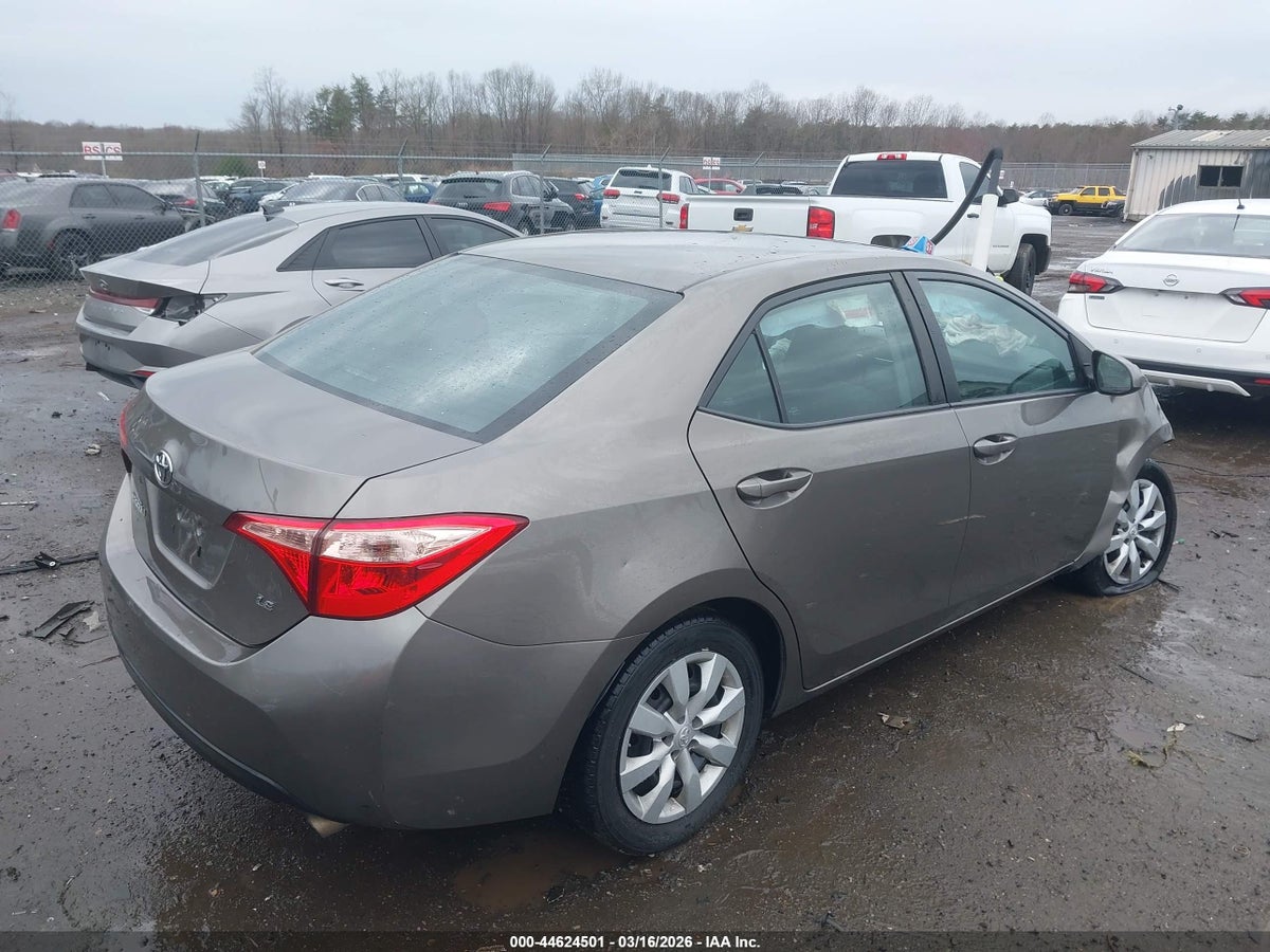 2018 TOYOTA COROLLA LE — снимка 4