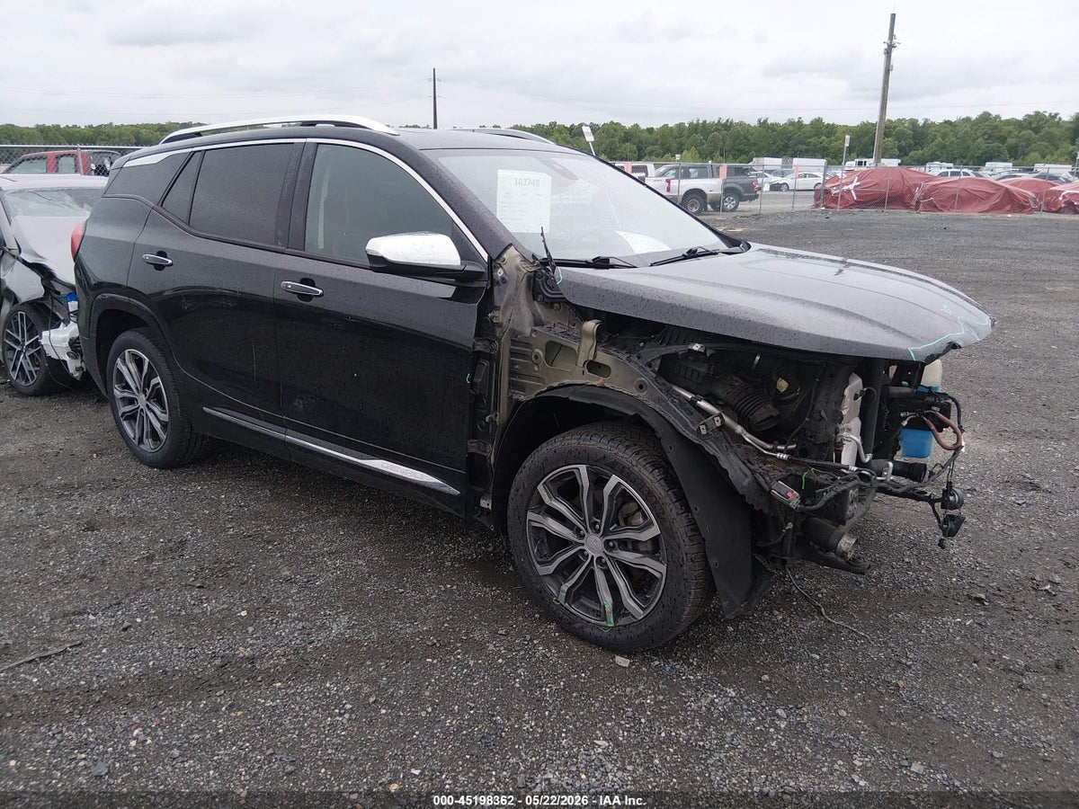 2018 GMC TERRAIN DENALI