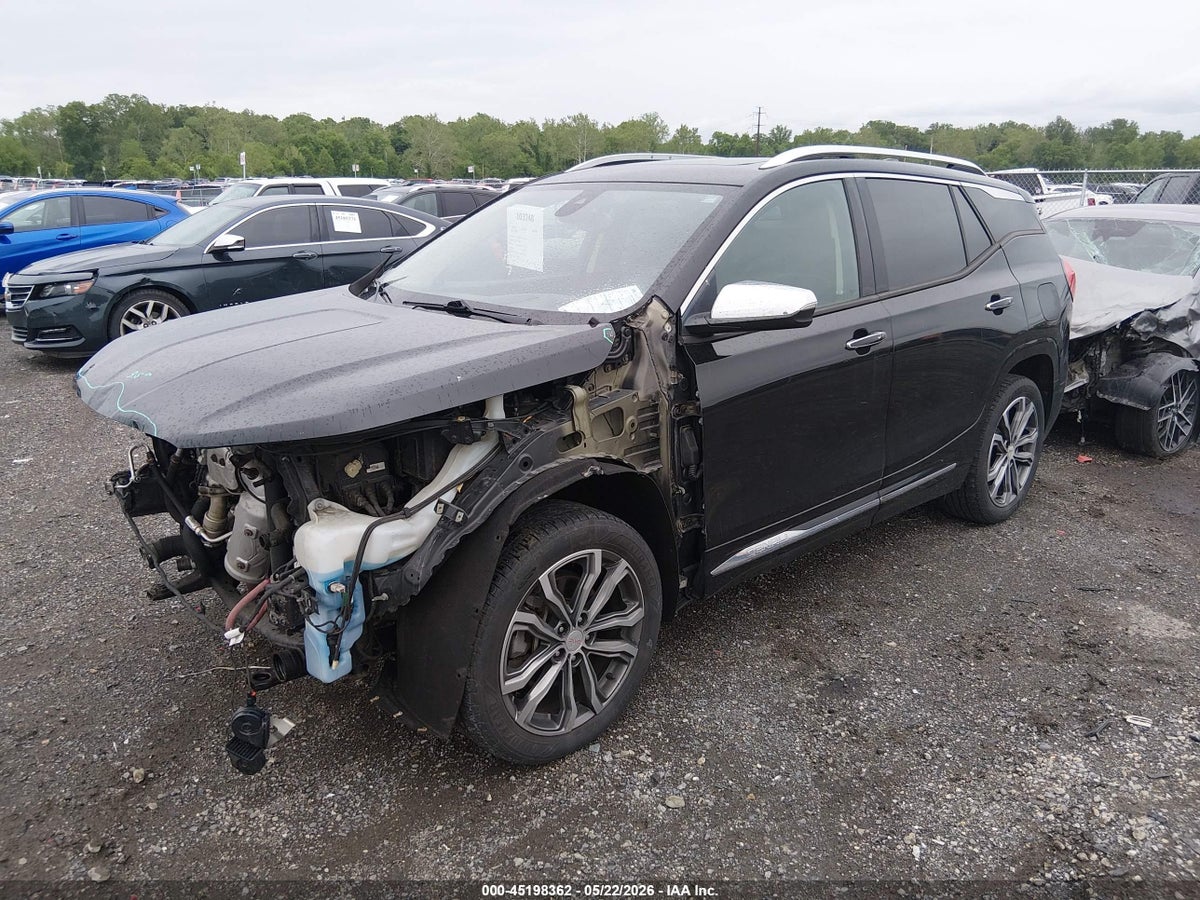 2018 GMC TERRAIN DENALI — снимка 2
