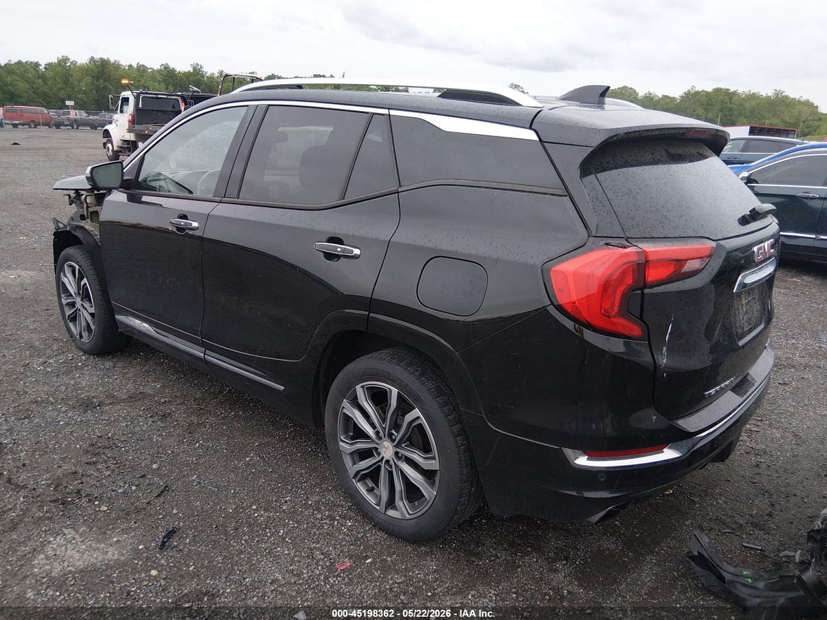 2018 GMC TERRAIN DENALI — снимка 3