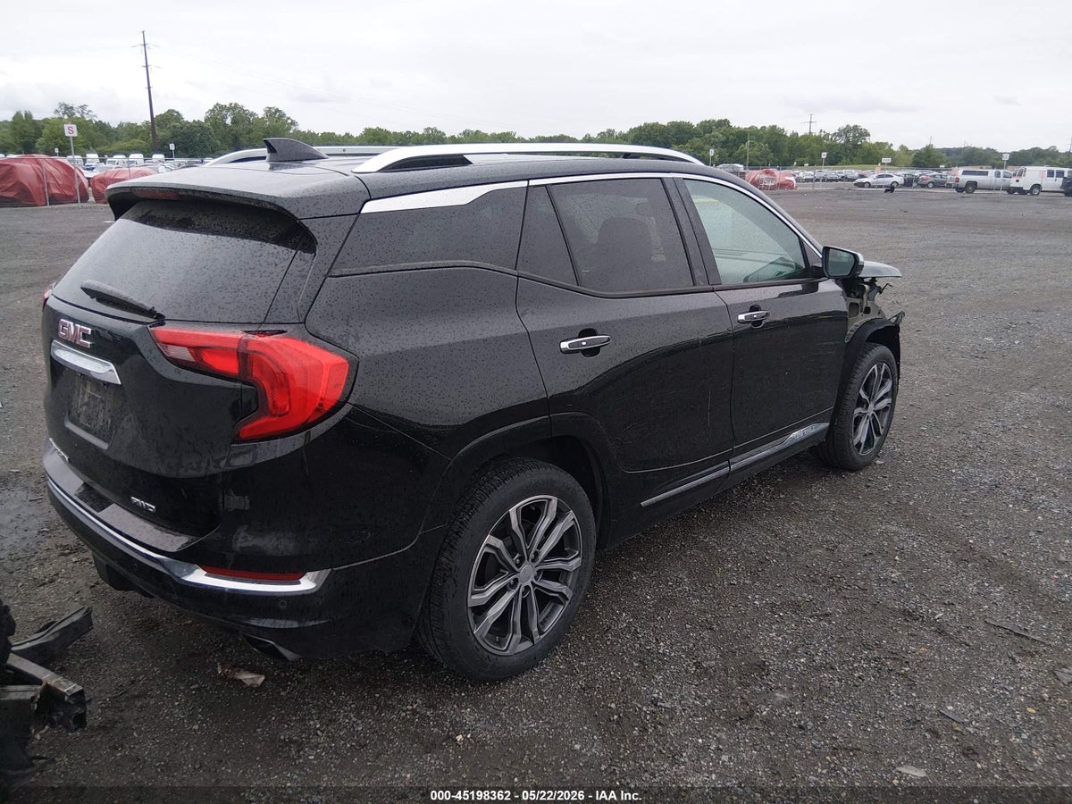 2018 GMC TERRAIN DENALI — снимка 4