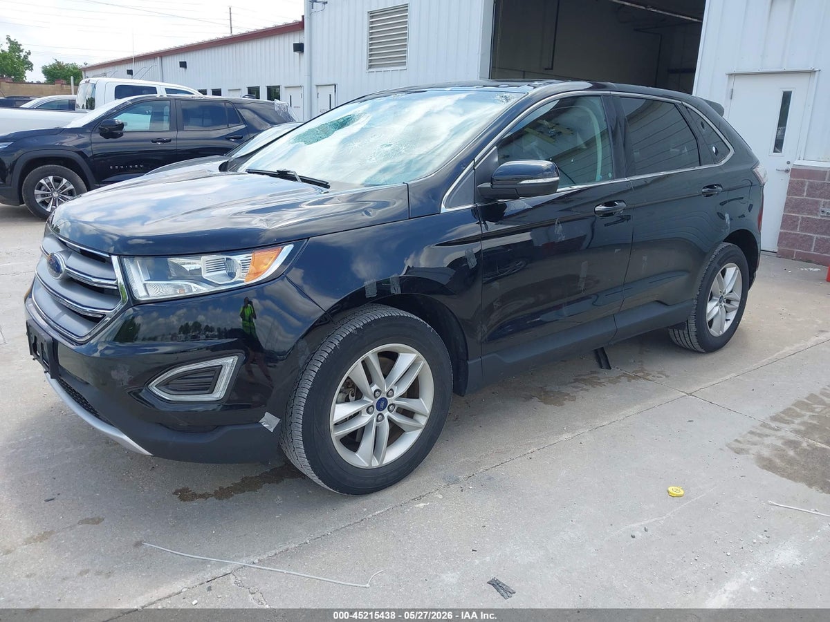 2017 FORD EDGE SEL — снимка 2