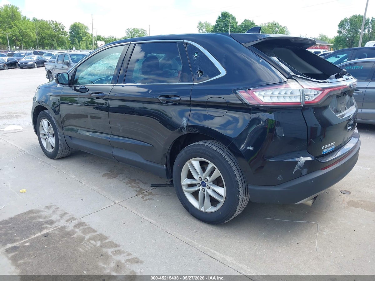 2017 FORD EDGE SEL — снимка 3
