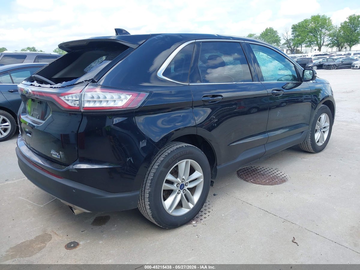 2017 FORD EDGE SEL — снимка 4