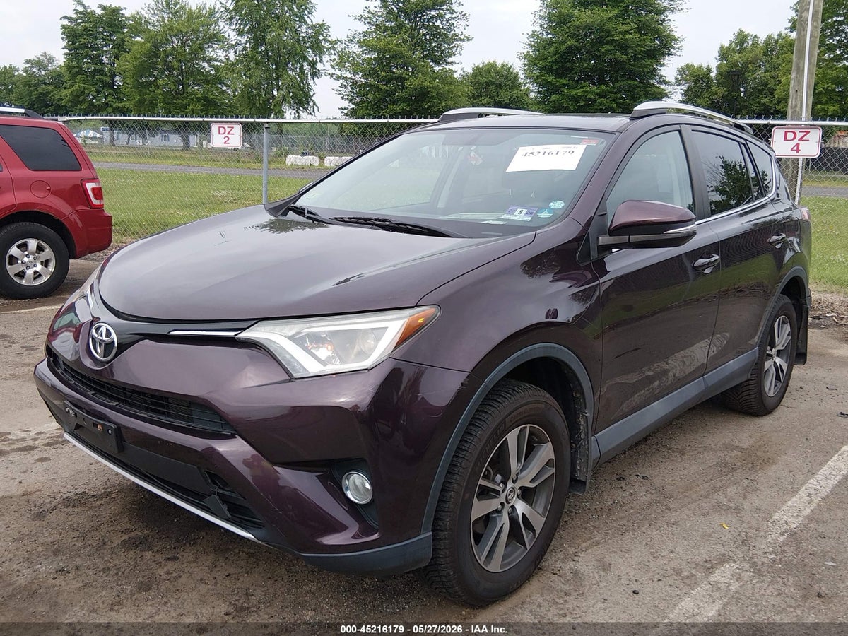 2016 TOYOTA RAV4 XLE — снимка 2