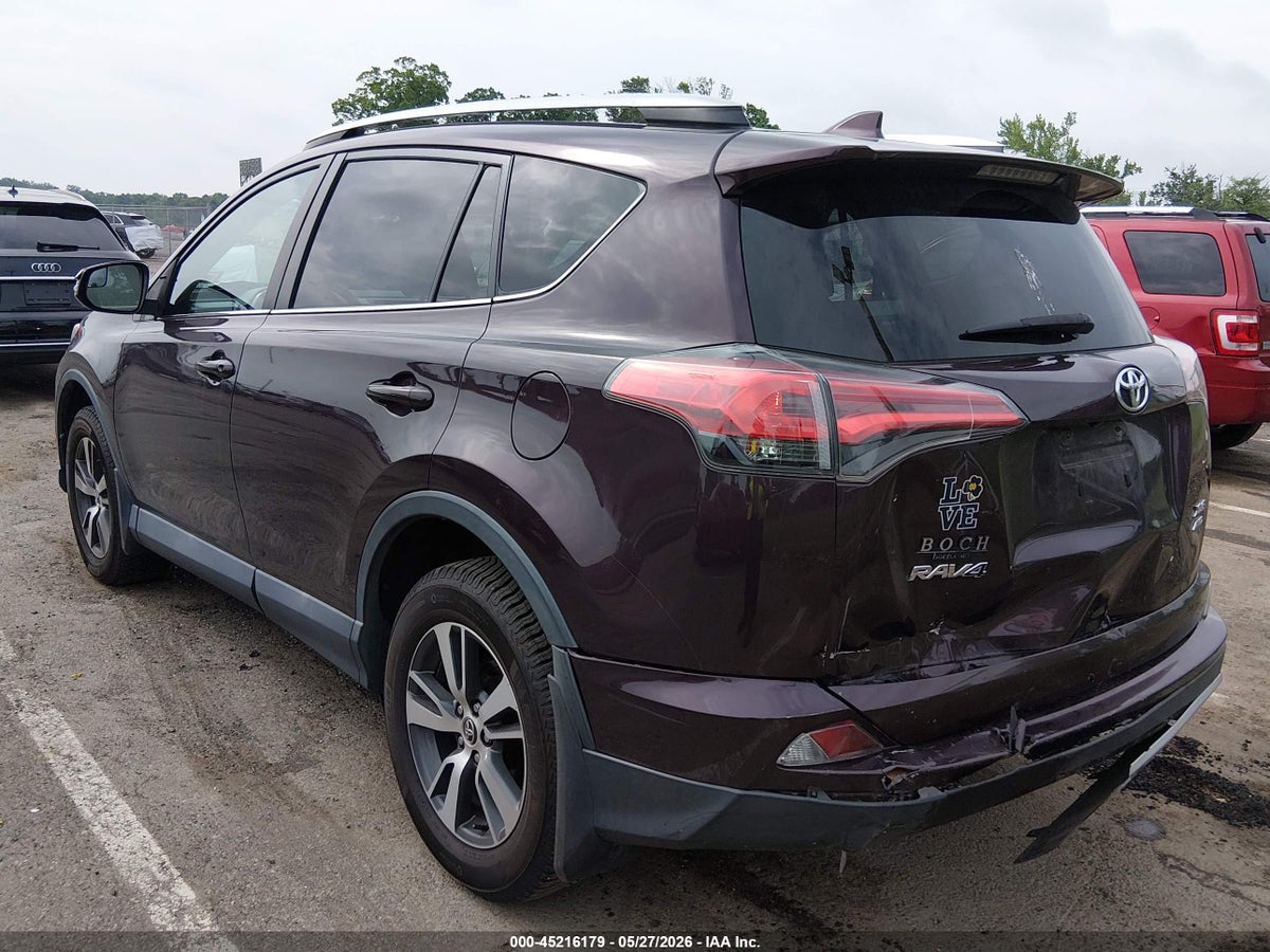 2016 TOYOTA RAV4 XLE — снимка 3