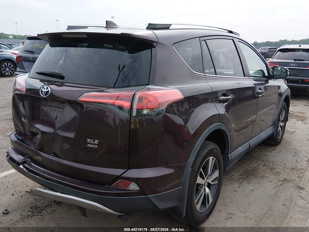 2016 TOYOTA RAV4 XLE — снимка 4