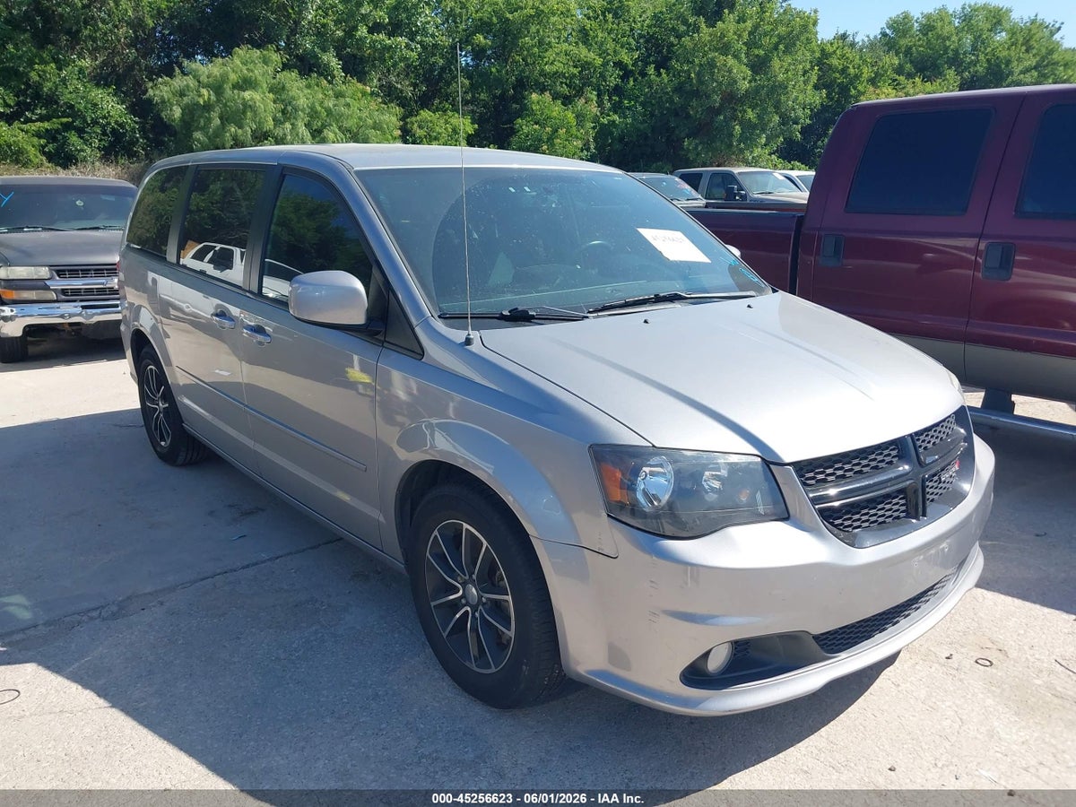 2016 DODGE GRAND CARAVAN SXT