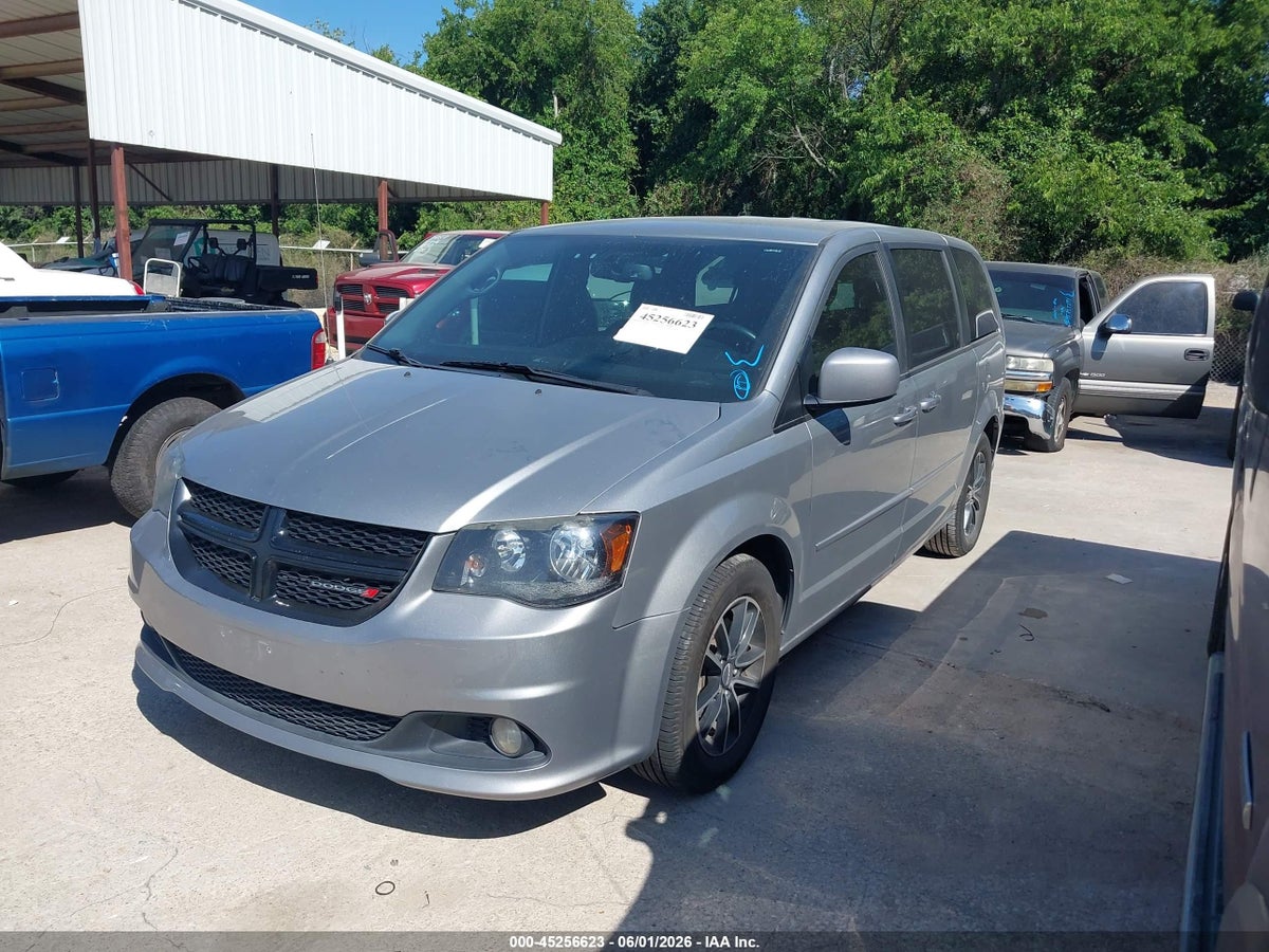 2016 DODGE GRAND CARAVAN SXT — снимка 2