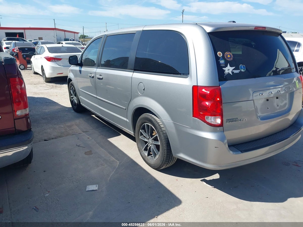 2016 DODGE GRAND CARAVAN SXT — снимка 3