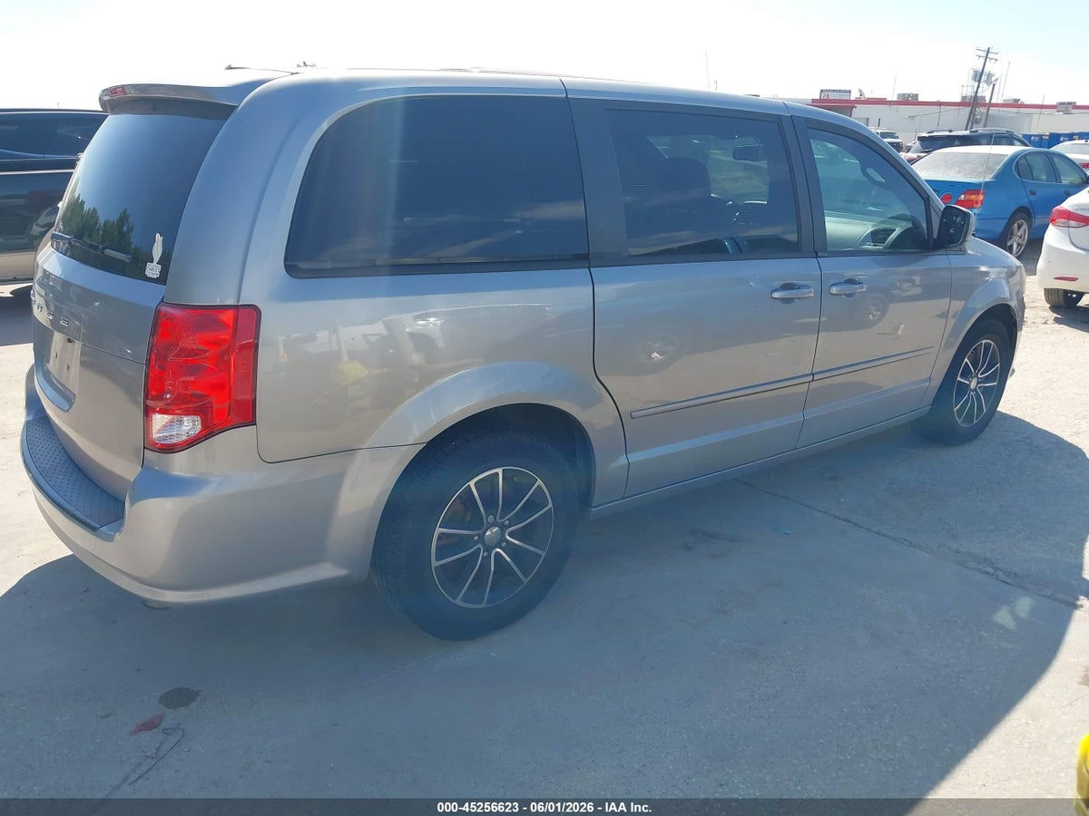 2016 DODGE GRAND CARAVAN SXT — снимка 4
