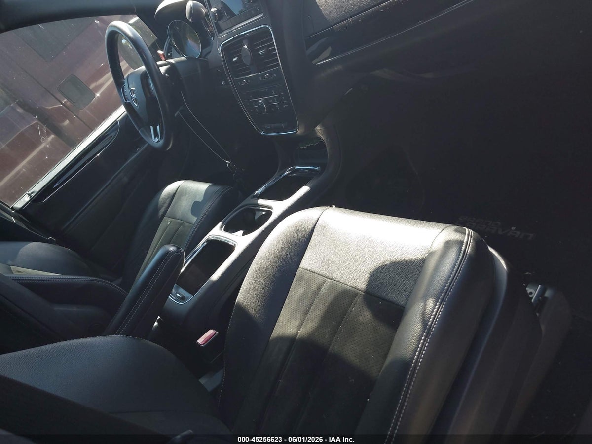 2016 DODGE GRAND CARAVAN SXT — снимка 5