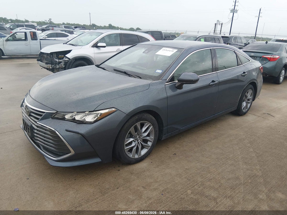 2019 TOYOTA AVALON XLE — снимка 2