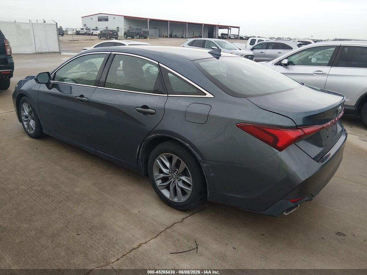 2019 TOYOTA AVALON XLE — снимка 3