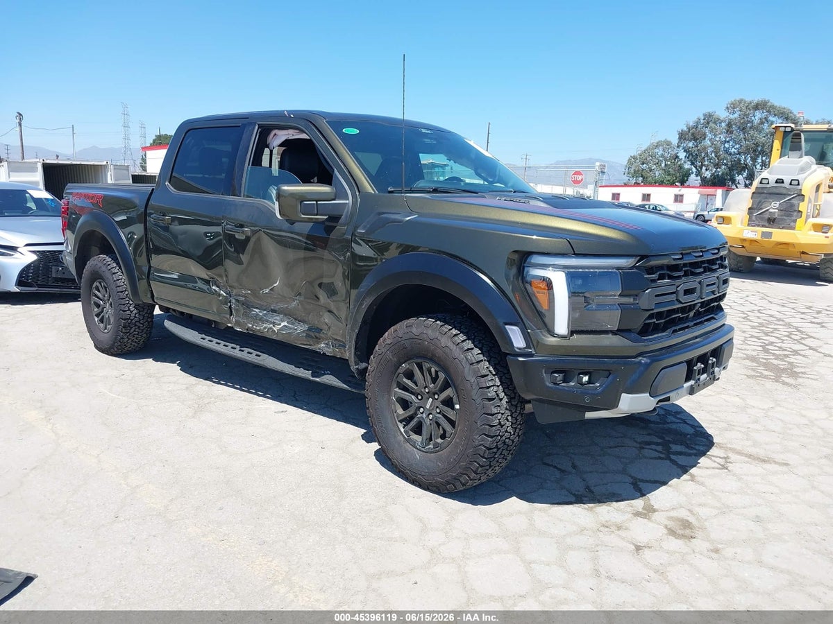 2026 FORD F-150 RAPTOR