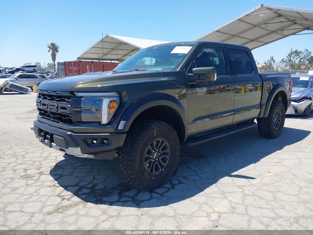 2026 FORD F-150 RAPTOR — снимка 2