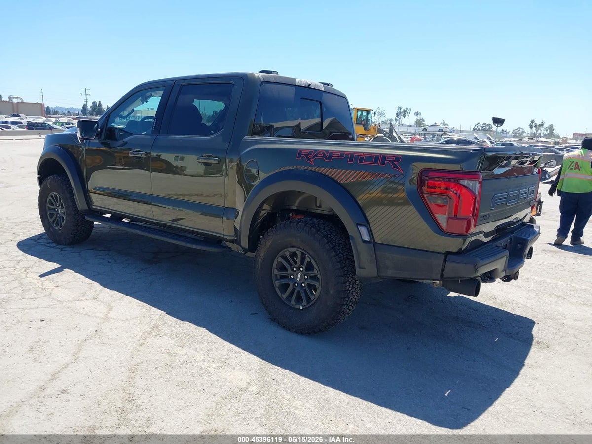 2026 FORD F-150 RAPTOR — снимка 3