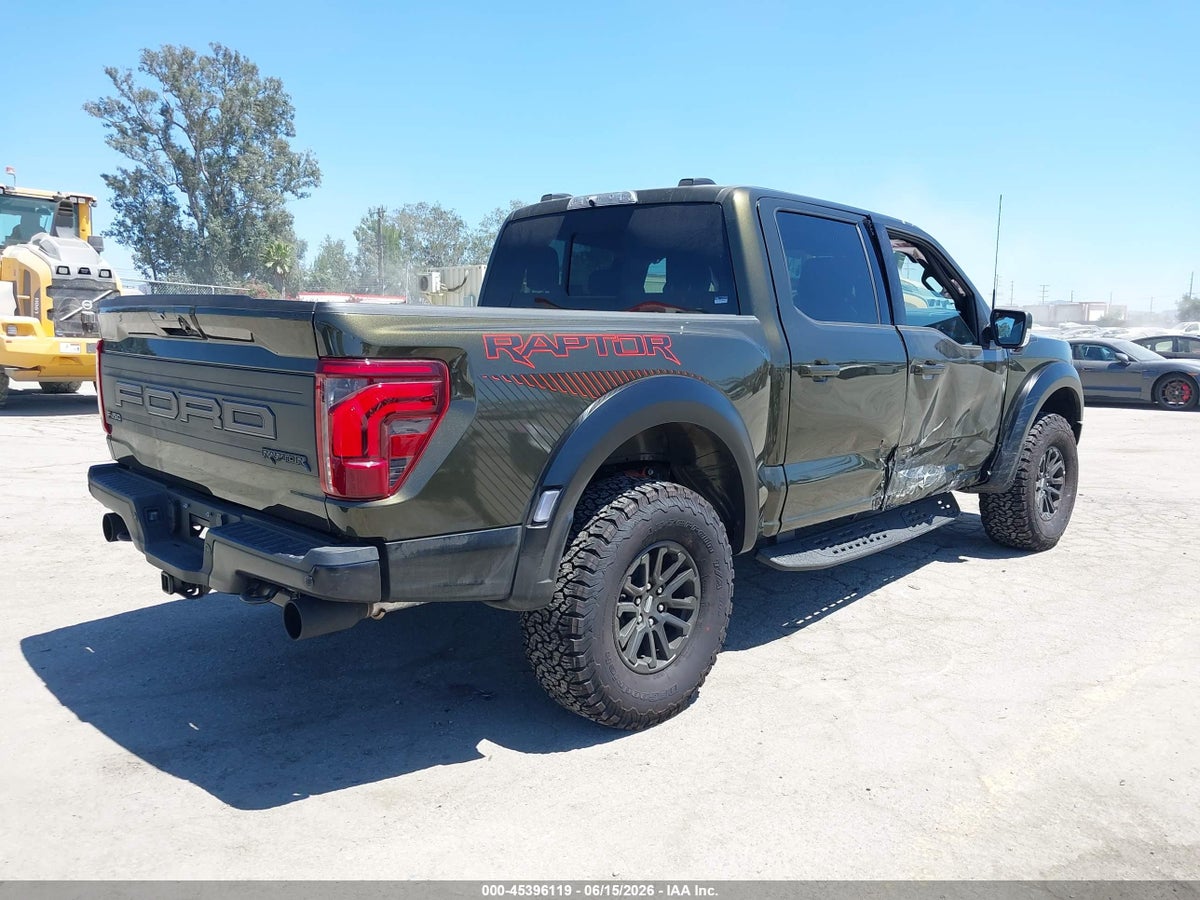 2026 FORD F-150 RAPTOR — снимка 4