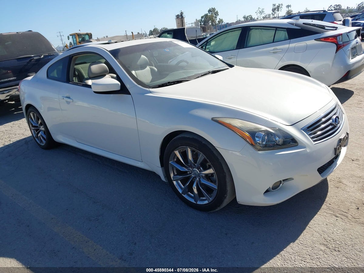 2014 INFINITI Q60 JOURNEY