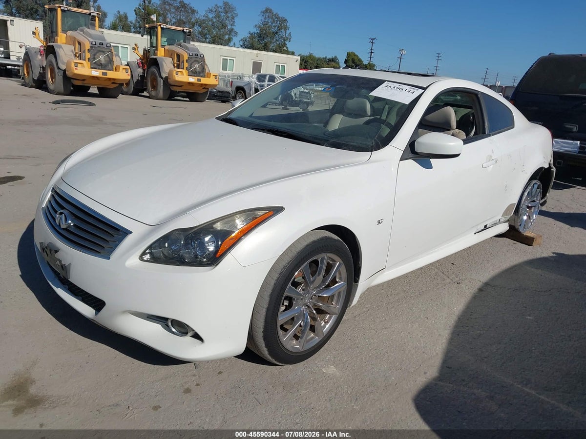 2014 INFINITI Q60 JOURNEY — снимка 2