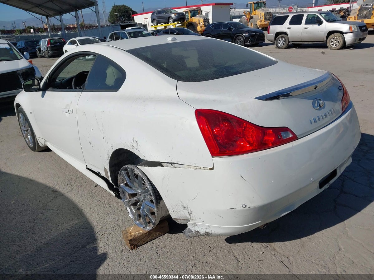 2014 INFINITI Q60 JOURNEY — снимка 3