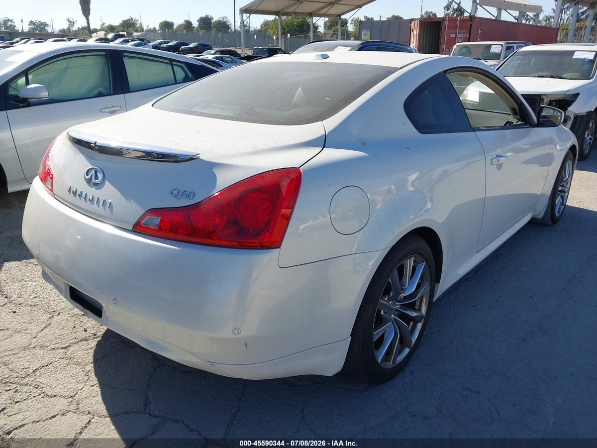 2014 INFINITI Q60 JOURNEY — снимка 4