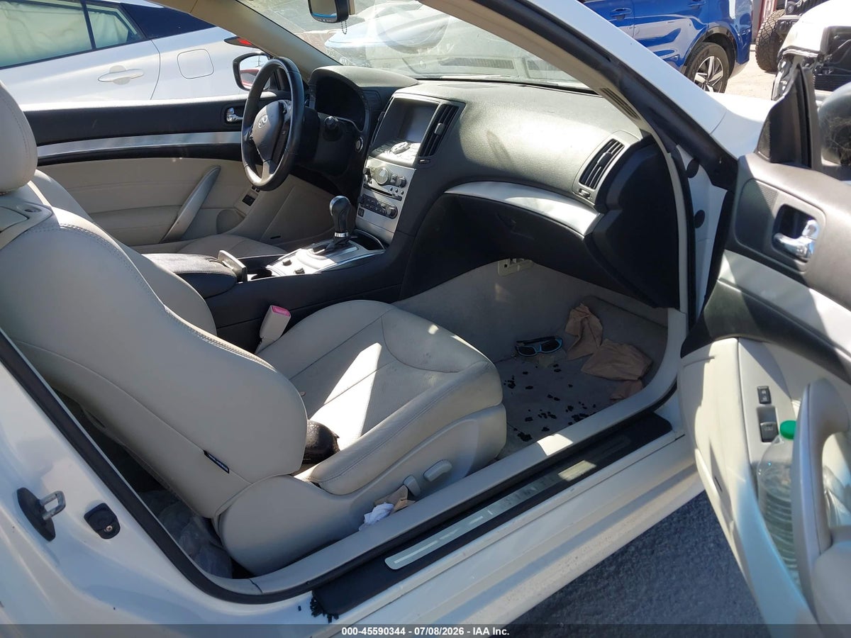 2014 INFINITI Q60 JOURNEY — снимка 5